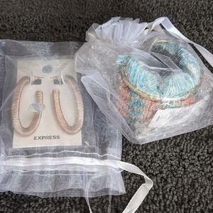 *NWT* Express earrings & bracelet combo special